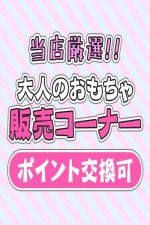 大人のおもちゃ販売コーナー